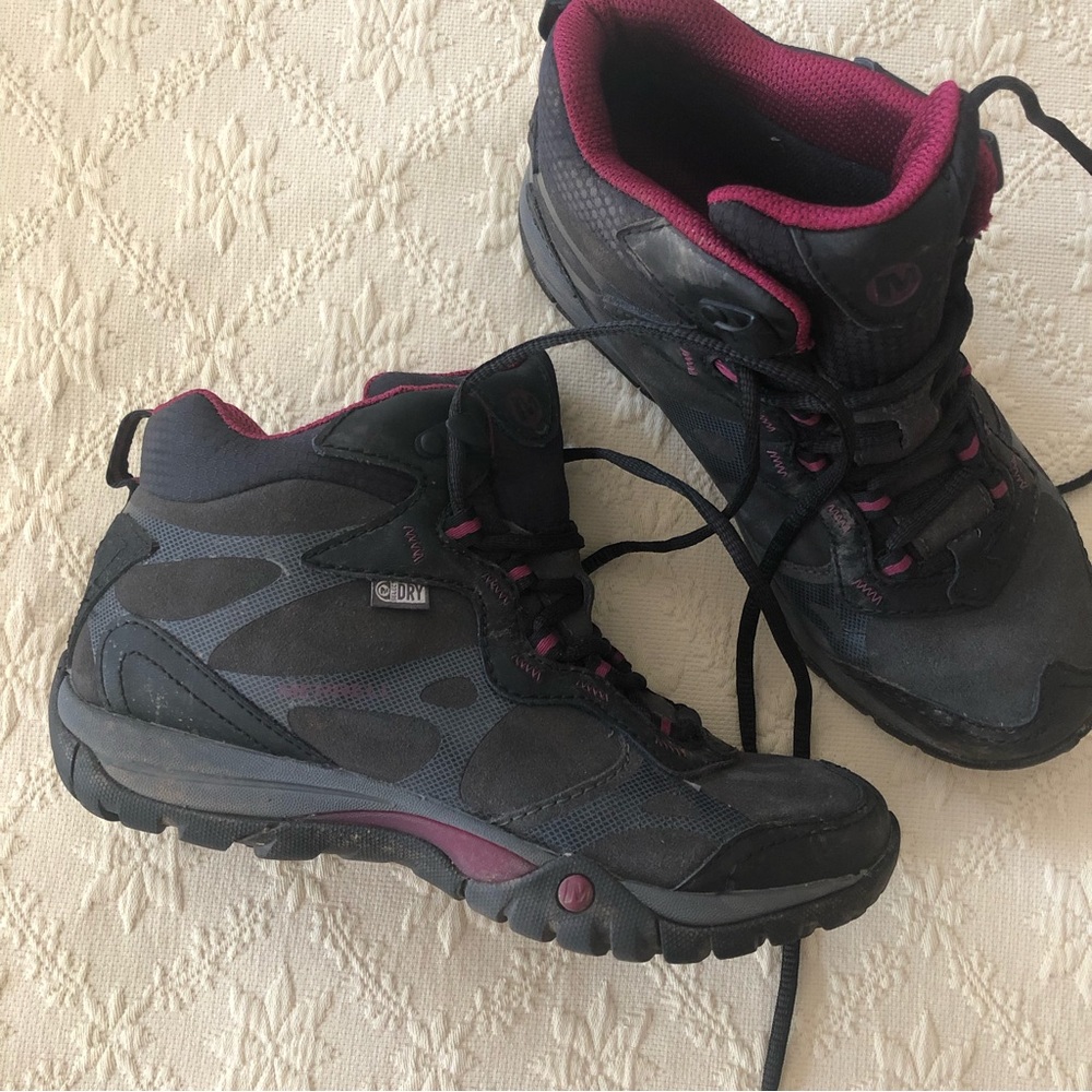 Merrell waterproof hiking boots
